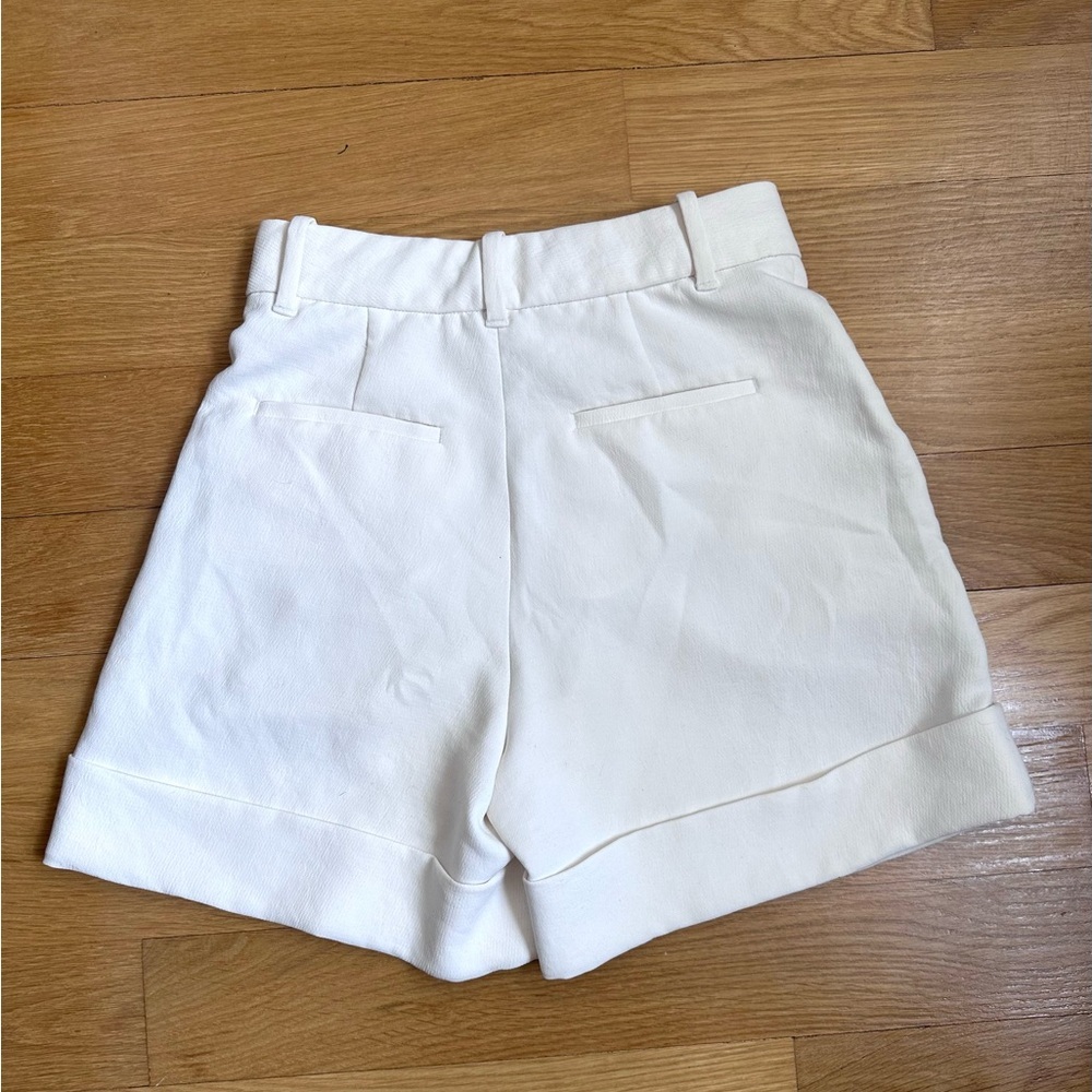 Wilfred Labyrinth Shorts - White - Size 0 - Picture 4 of 5
